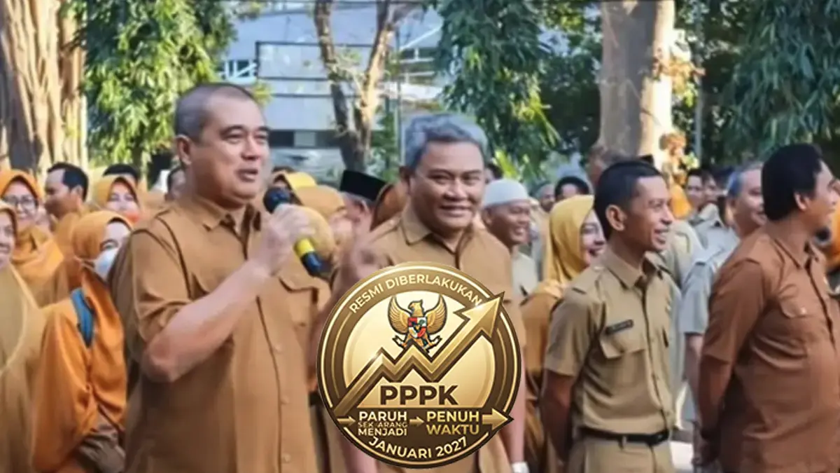 Tenaga Honorer Sujud Syukur! Menkeu Suahasil Nazara Amankan Rp31,1 T, Segini Tabel Gaji PPPK Penuh Waktu 2027?
