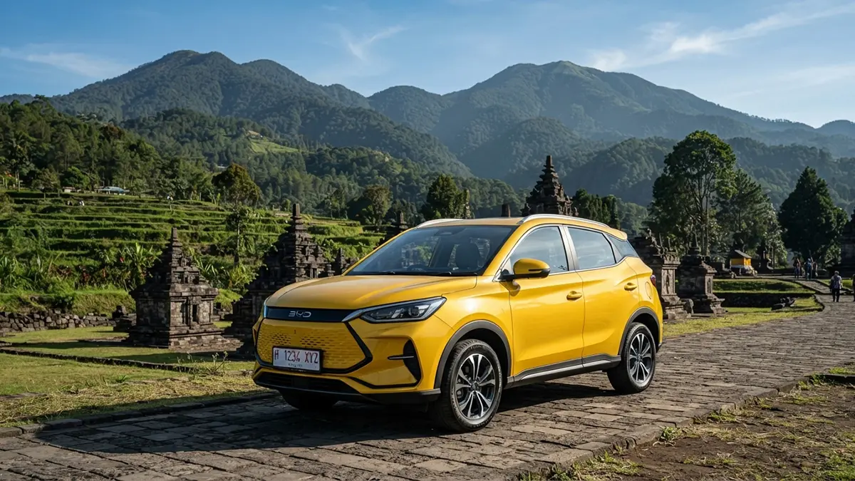 Hancurkan Pasar Mobil SUV! BYD Atto 2 Model Terbaru Resmi Meluncur, Modal 170 Juta Bisa Lari Sampai 501 Km! 
(GRAFIS: FALAKH/JAWA POS RADAR SEMARANG)