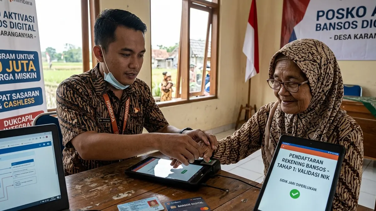 Jangan Sampai Diblokir! Begini Aturan Kupon Digital BLT 50 Juta Warga agar Dana Bansos Tidak Hangus
(GRAFIS: FALAKH/JAWA POS RADAR SEMARANG)