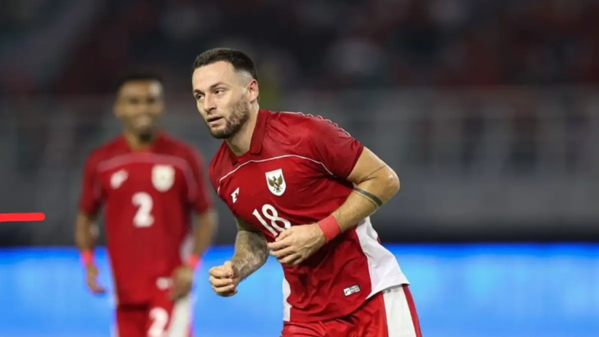 Marc Klok, satu dari empat pemain Persib Bandung yang tidak dipanggil John Herdman untuk memperkuat Timnas Indonesia di FIFA ASEAN Cup 2026. (ist)