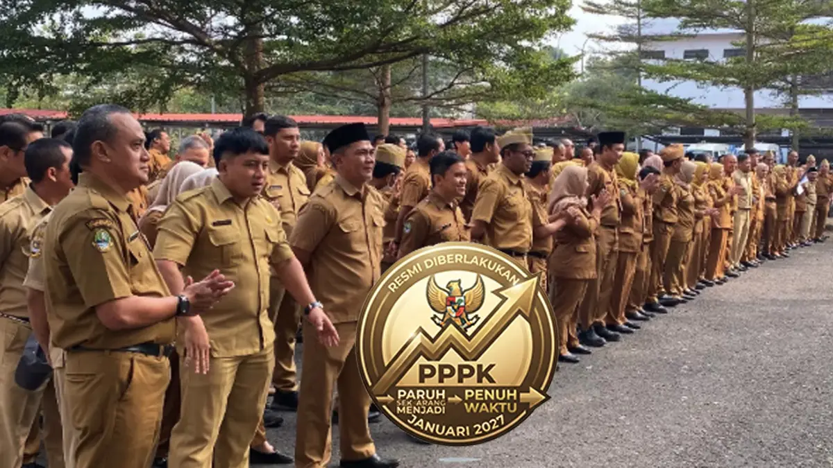 Mulai Januari 2027, PPPK Paruh Waktu Berubah Jadi PPPK Penuh Waktu, Sebegini Gaji yang Didapat