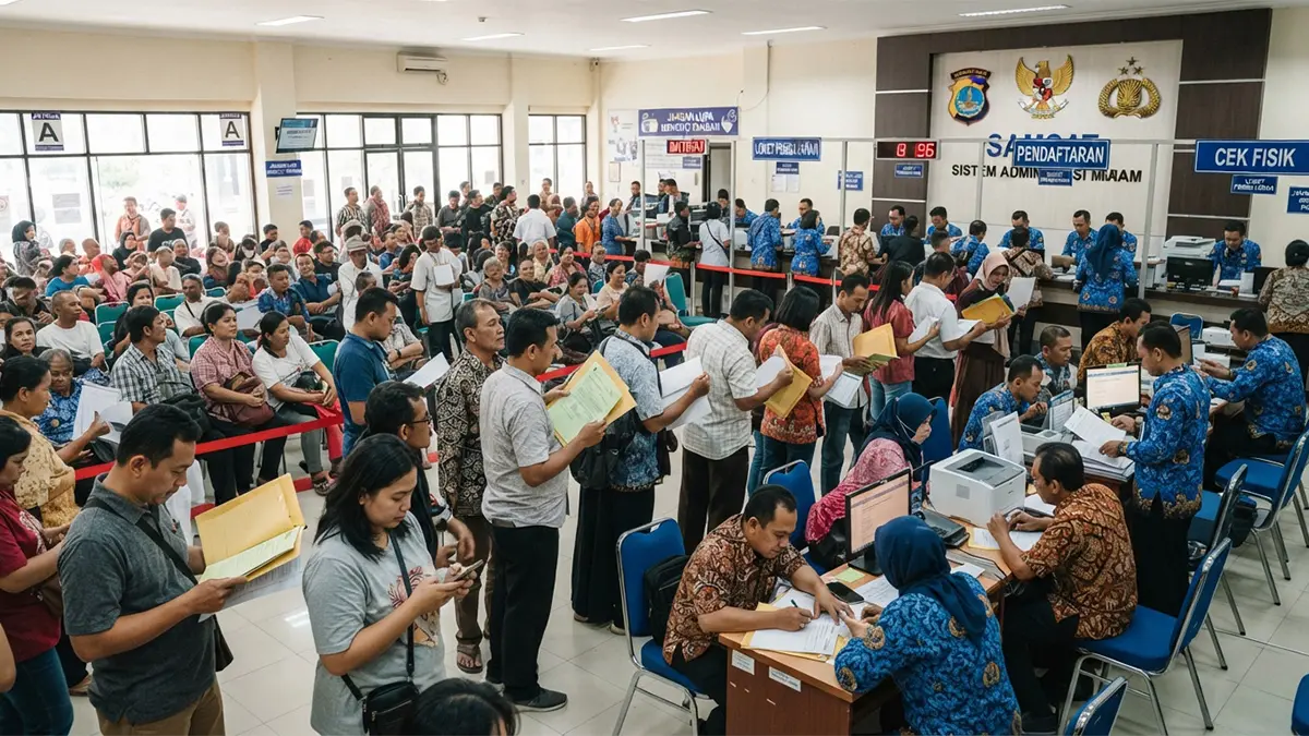 Pemprov Jateng Bebaskan Denda Pajak Kendaraan Sampai Akhir Tahun, Begini Cara Urus Agar Diskon 100%. (GRAFIS: FALAKH/JAWA POS RADAR SEMARANG)