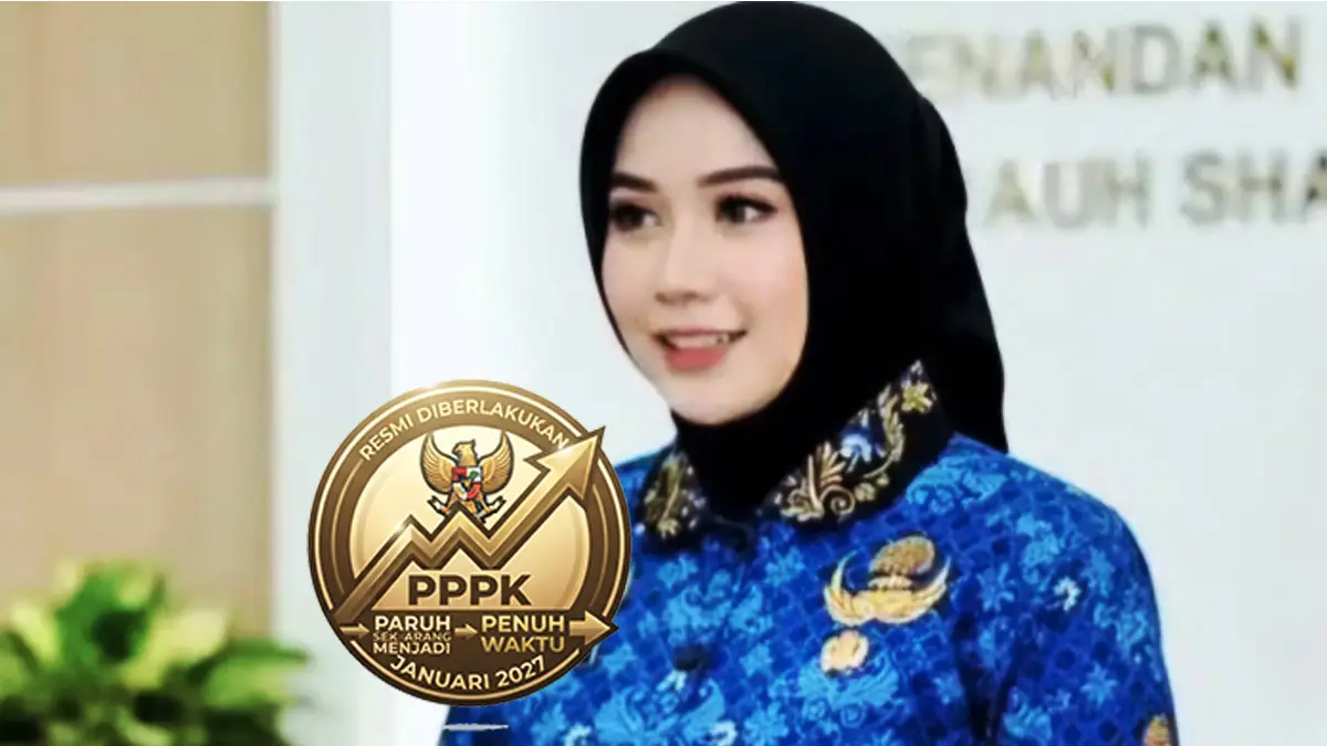 Sah! Anggaran Rp31,1 T Dialihkan ke Pusat, Ini Estimasi Gaji PPPK Penuh Waktu di Era Menkeu Suahasil Nazara