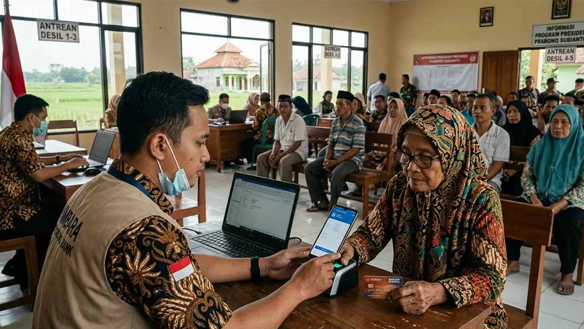 Siap-siap Rekening Dibuka Massal! Ini Jadwal Resmi Pencairan BLT Digital 50 Juta Rakyat Miskin dari Pemerintah
(GRAFIS: FALAKH/JAWA POS RADAR SEMARANG)