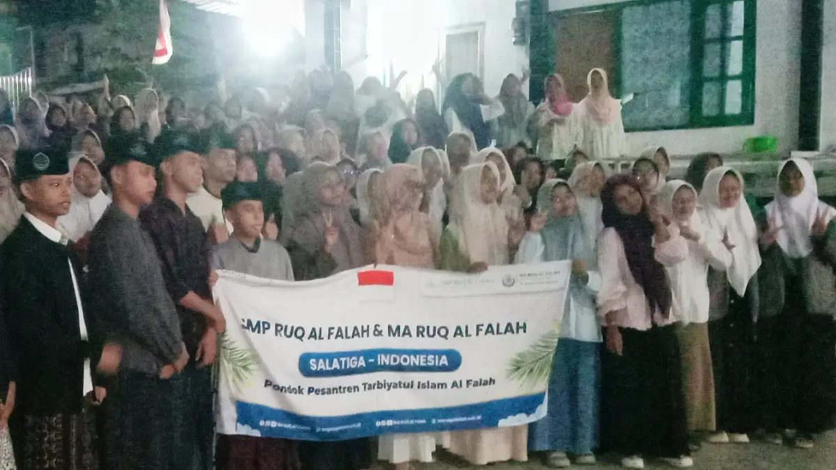 Delegasi Salatiga menuju Malaysia