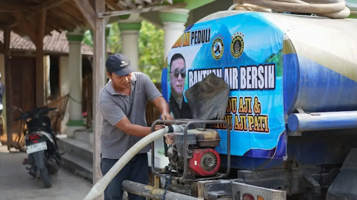 Bantu Pemerintah Atasi Kekeringan