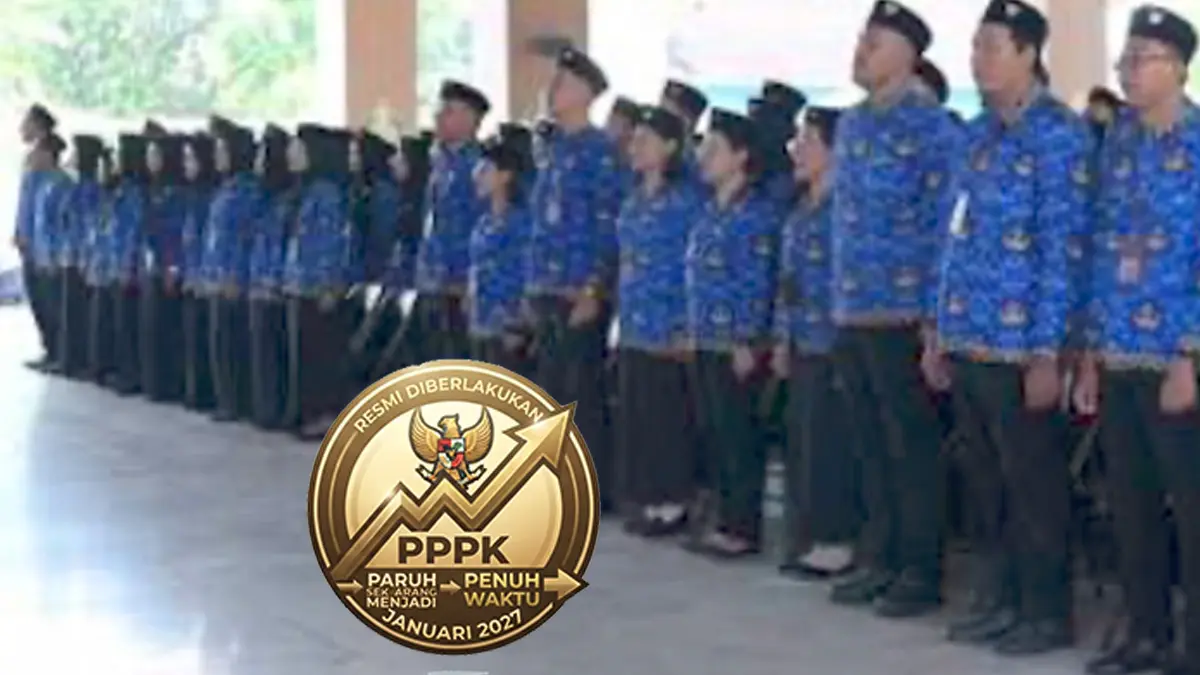 Bikin Dompet Tebal! Rincian Gaji PPPK Penuh Waktu 2027 Lulusan SD hingga S1 Usai Kemenkeu Ambil Alih Beban Daerah