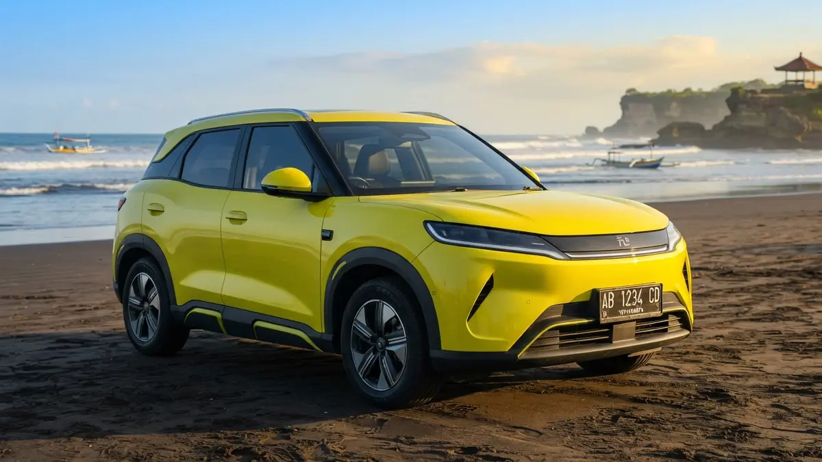 Bikin Gemetar Rival! BYD Atto 2 Versi 2027 Resmi Rilis: Jarak Tempuh 501 Km, Harganya Cuma Rp170 Jutaan! (GRAFIS: FALAKH)