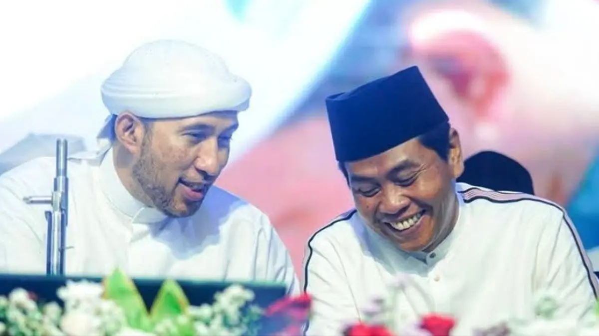 Duet “Musuh Bebuyutan" Habib Bidin dan KH Anwar Zahid di Simpang Lima, Lanjut Area Perbukitan Semarang Ponpes Gunungpati