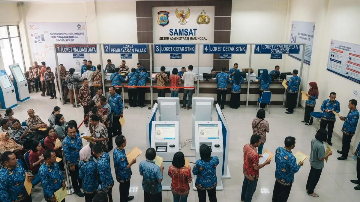 Gebrakan Besar Pemprov Jateng! Denda Pajak Kendaraan Diputihkan 100% dan Pajak Progresif Resmi Dihapus Total!