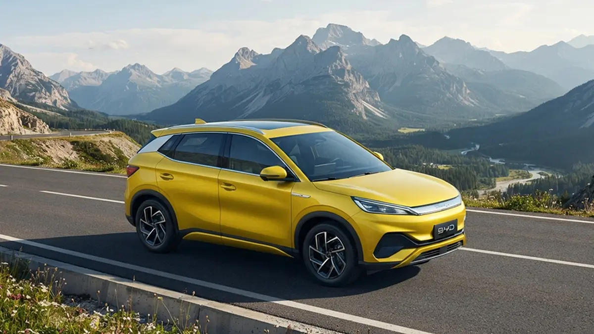 Hancurkan Harga Pasar! SUV Listrik BYD Yuan UP 2027 Meluncur, Bisa Tempuh 501 Km Modal Rp170 Juta 
(GRAFIS: FALAKH/JAWA POS RADAR SEMARANG)