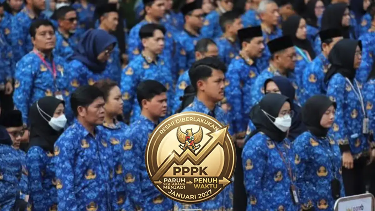 Mulai Januari 2027, PPPK Paruh Waktu Berubah Jadi PPPK Penuh Waktu, Sebanyak Ini Gaji yang Didapat