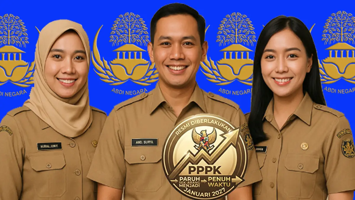 Mulai Januari 2027, PPPK Paruh Waktu Berubah Jadi PPPK Penuh Waktu, Sekian Ini Gaji yang Didapat