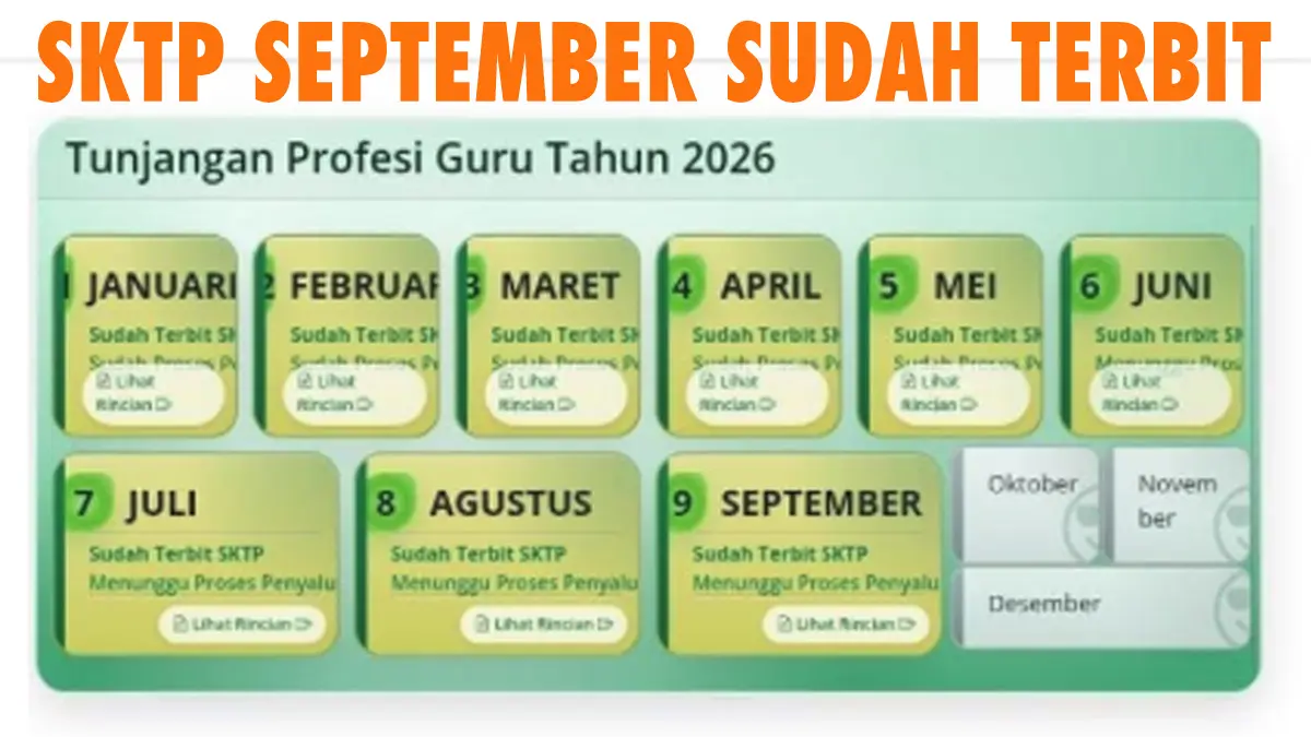 5 Solusi Jika Data Masih Belum Valid di Status Info GTK Hingga Batas Periode SKTP September 2026 Terbit