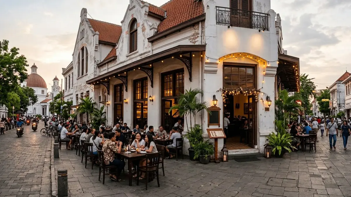 7 Cafe di Semarang 2026: Rekomendasi Instagramable via GrabFood