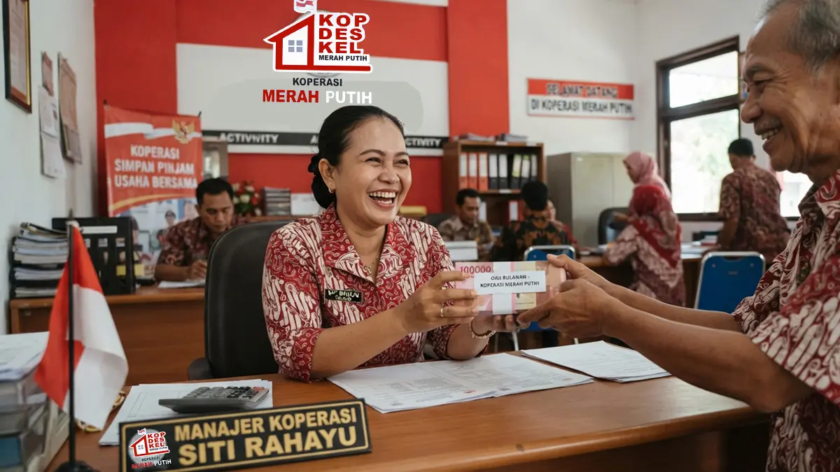 Bukan Rp16 Juta, Ini Besaran Resmi Gaji Manajer KopDes Merah Putih Berdasarkan Perpres Terbaru!
 (GRAFIS FALAKH/ JAWA POS RADAR SEMARANG)