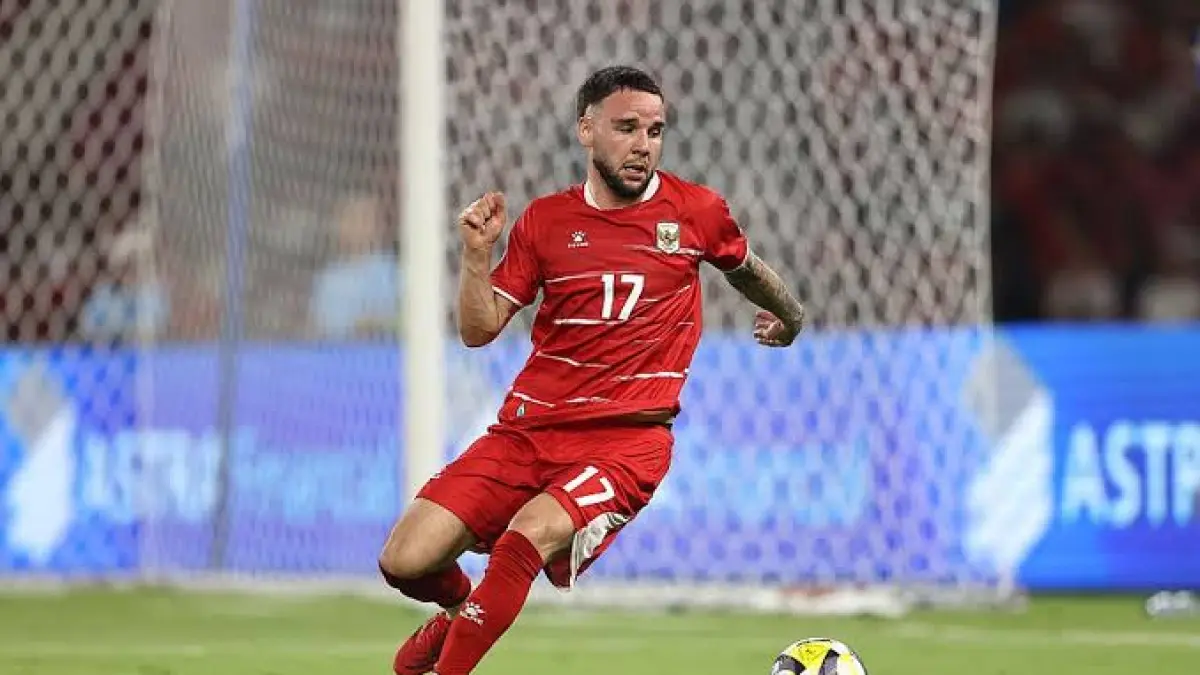 Calvin Verdonk, satu dari tiga pemain yang sampai saat ini belum bergabung bersama Timnas Indonesia yang akan menjalani latihan jelang FIFA ASEAN Cup 2026. (ist)