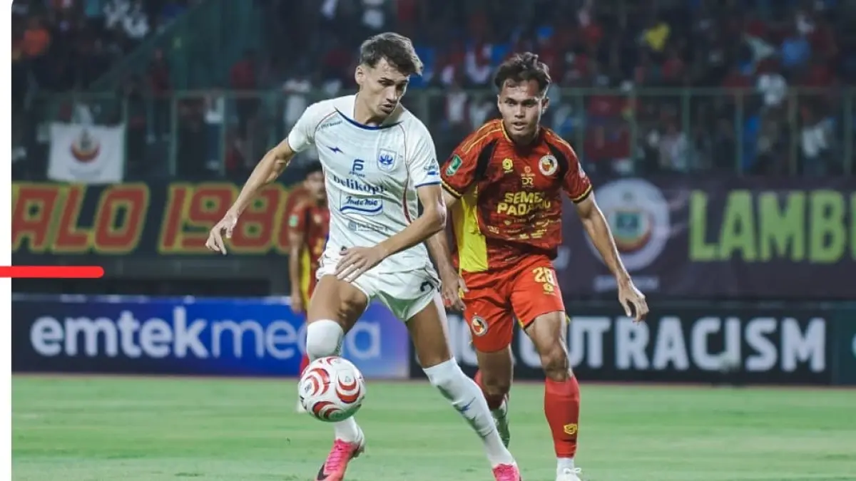 Duel Semen Padang vs PSIS Semarang di Stadion Chandrabaga,Bekasi, mencatatkan rekor jumlah penonton terbanyak pekan ledua Liga Pegadaian Championship 2026. (ist)