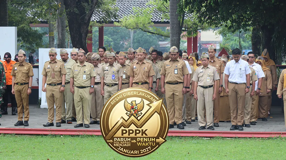 Mulai Januari 2027, PPPK Paruh Waktu Berubah Jadi PPPK Penuh Waktu, Berapa Besar Gajinya?