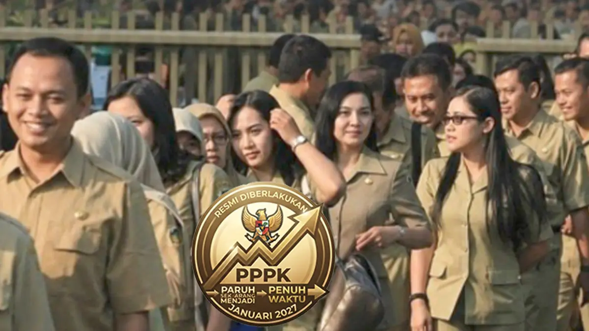 Mulai Januari 2027, PPPK Paruh Waktu Berubah Jadi PPPK Penuh Waktu, Seberapa Besar Gajinya?