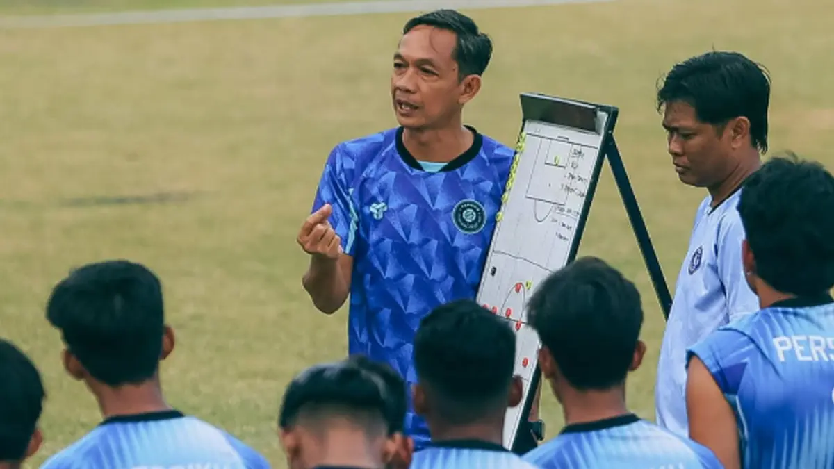 Pelatih Persiku Kahudi Wahyu (Instagram Persiku)