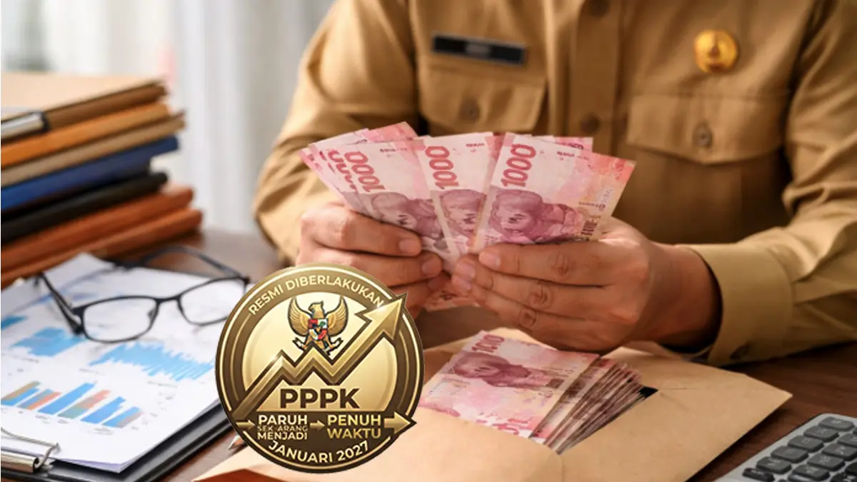 Pemda Lepas Tangan! Gaji PPPK Paruh Waktu Resmi Ditanggung Pusat Mulai 2027, Cek Nominal Terbaru Per Golongan