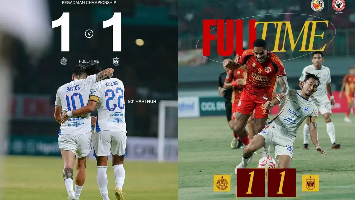 PSIS Semarang 1-1 Semen Padang
