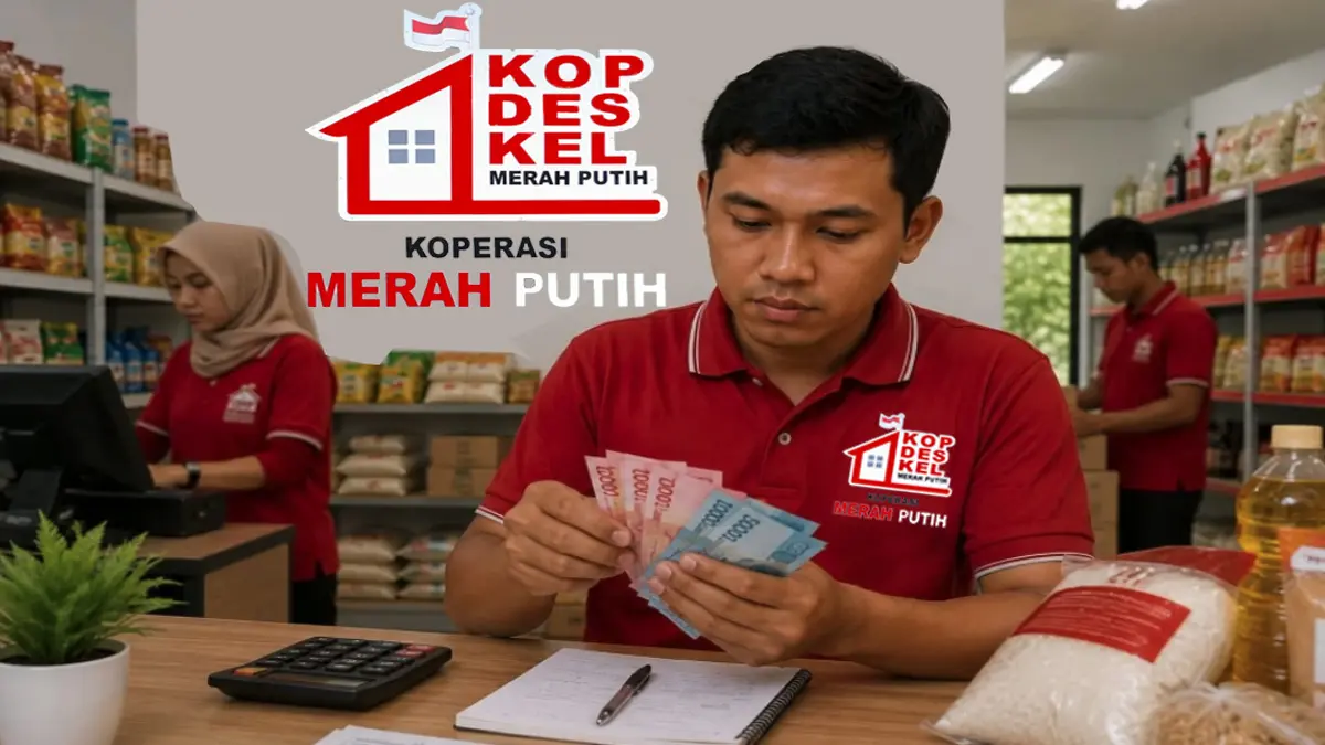 Resmi! Segini Gaji Manajer KopDes Merah Putih dan Jadwal Soft Launching Oktober 2026