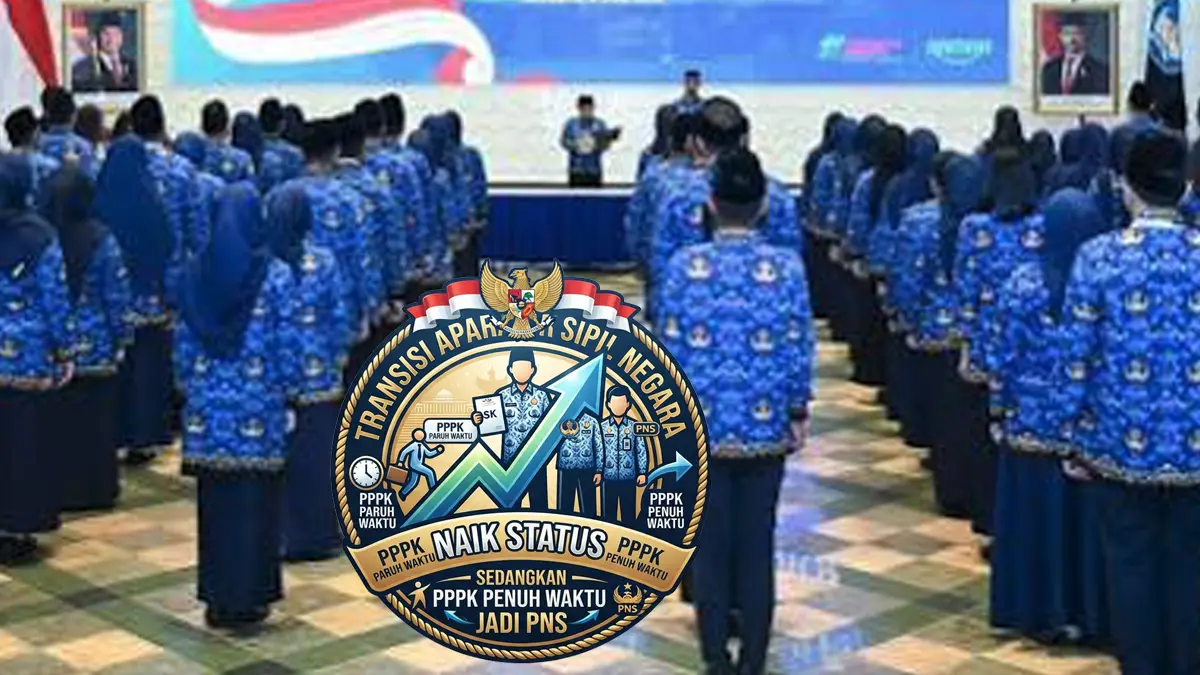 240 Ribu Guru PPPK Paruh Waktu Jadi Penuh Waktu Mulai Januari 2027 Tanpa Tes Ulang, Cek Syarat BKN di Sini