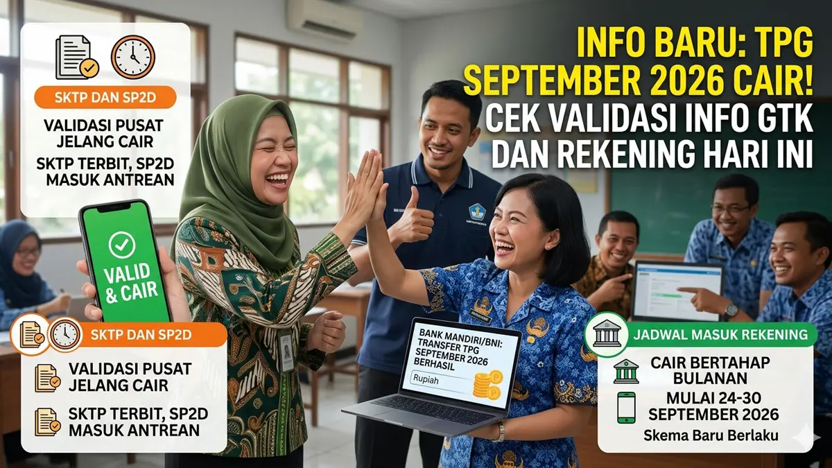 5 Solusi Jika Data Masih Masih Kuning di Status Info GTK Hingga Batas Periode SKTP September 2026 Terbit