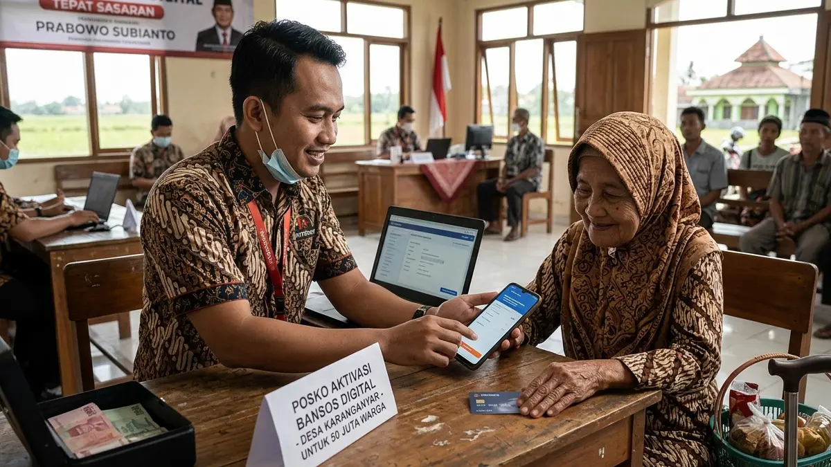 Bocoran Jadwal pencairan BLT digital untuk 50 juta warga miskin. Simak Syaratnya, Cara Daftar Agen Perlinsos
(GRAFIS: FALAKH/JAWA POS RADAR SEMARANG)