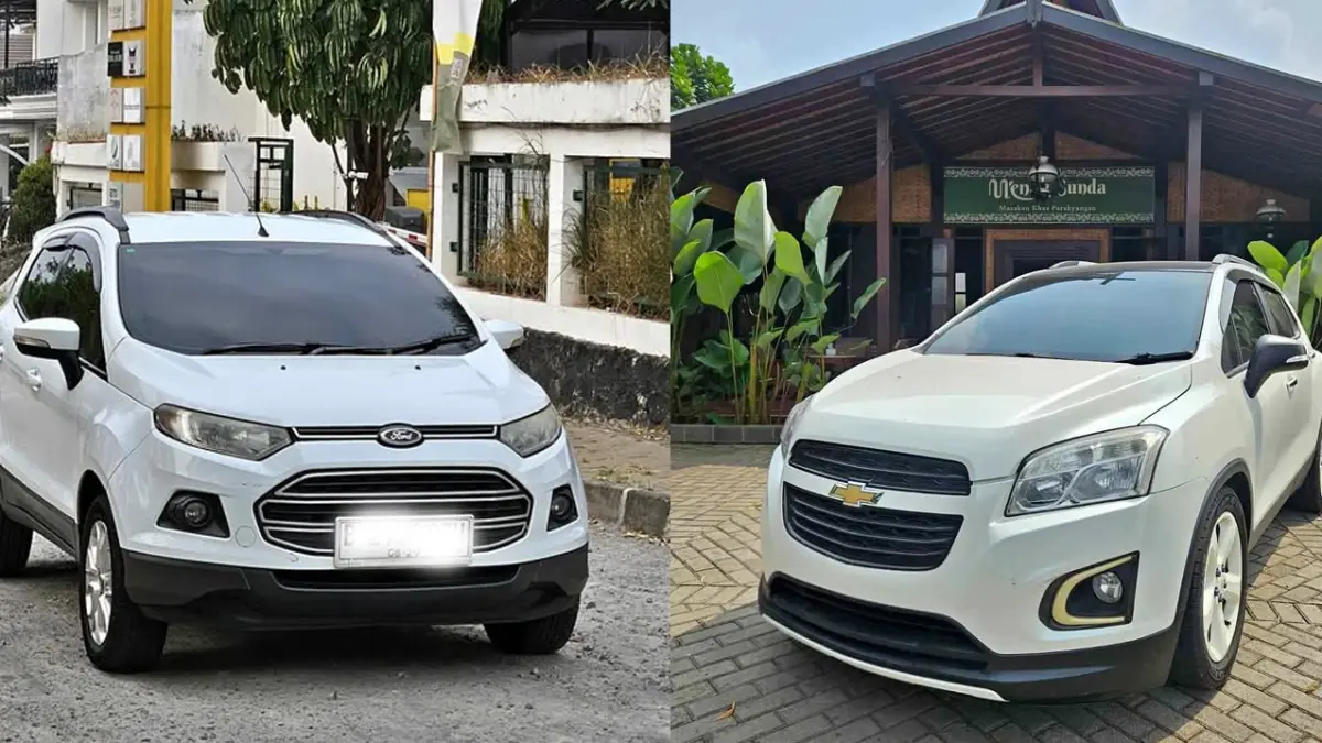 Chevrolet Trax 2016 vs Ford EcoSport 2015