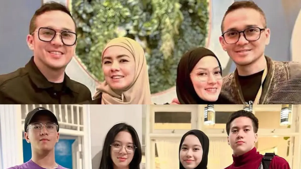 Fakta Unik Fadli dan Fadlan Muhammad, Kembar Identik yang Anaknya Juga Kembar
