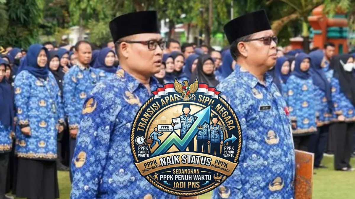 Jangan Salah! Kepala BKN Ungkap 2 Syarat Mutlak Pengalihan Status PPPK Paruh Waktu 2027, Otomatis PNS Kah?