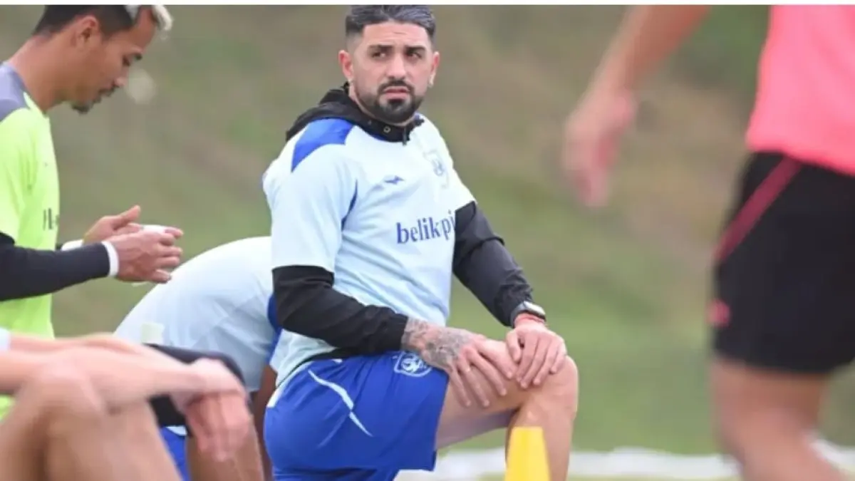 Jonathan Bustos, salah satu pemain yang memberi kontribusi besar di dua laga awal PSIS Semarang. (ist)