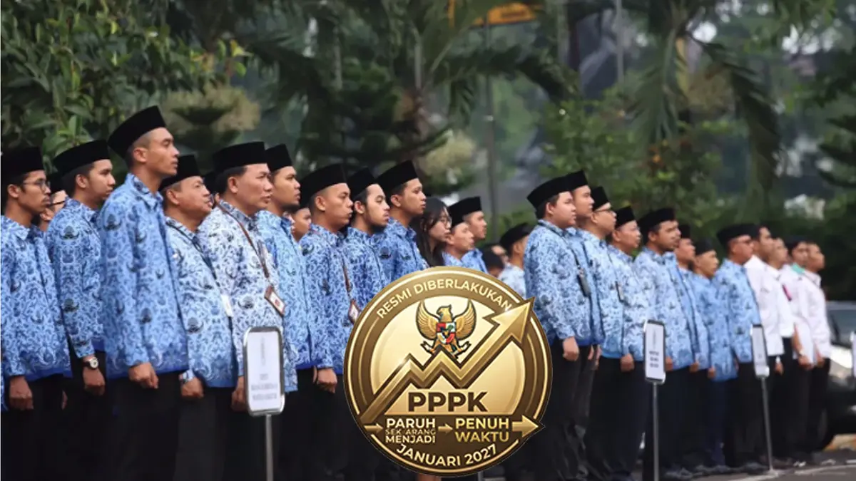 Kabar Gembira! Menkeu Suahasil Nazara Ketok Anggaran Rp31,1 T, Ini Tabel Gaji PPPK Penuh Waktu Per Januari 2027!