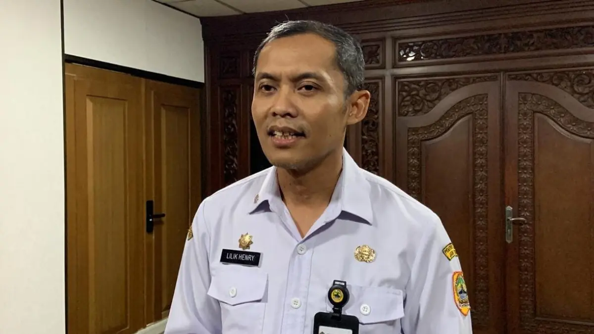 Kepala Dinas Komunikasi, Informatika, dan Digital Provinsi Jawa Tengah Lilik Henry Ristanto.