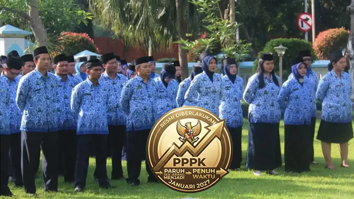 Mulai Januari 2027, PPPK Paruh Waktu Berubah Jadi PPPK Penuh Waktu, Cek Besaran Gajinya