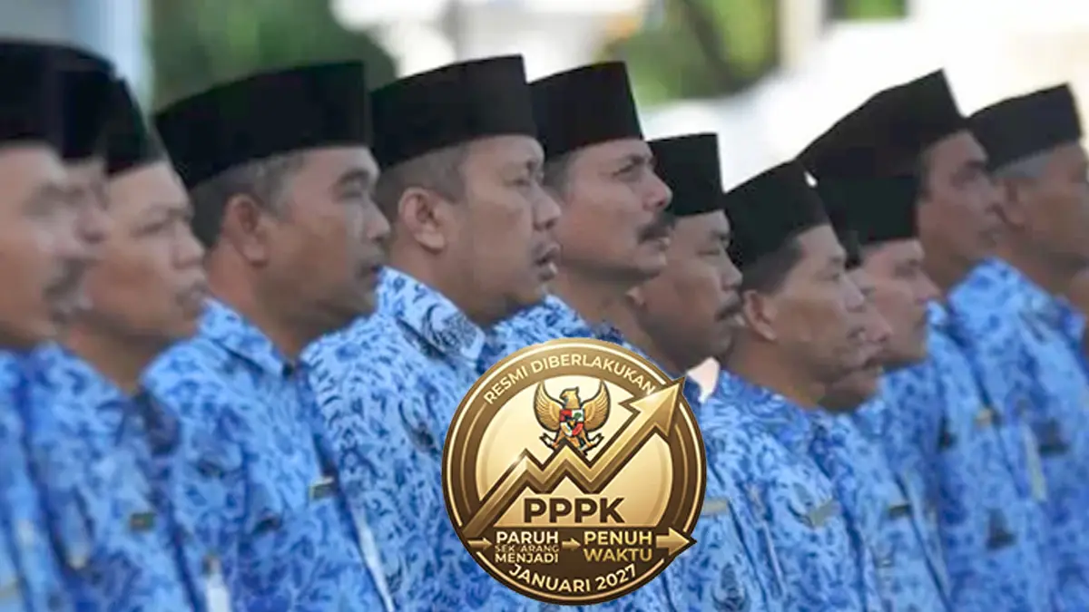 Mulai Januari 2027, PPPK Paruh Waktu Berubah Jadi PPPK Penuh Waktu, Sebanyak Apa Besar Gajinya?