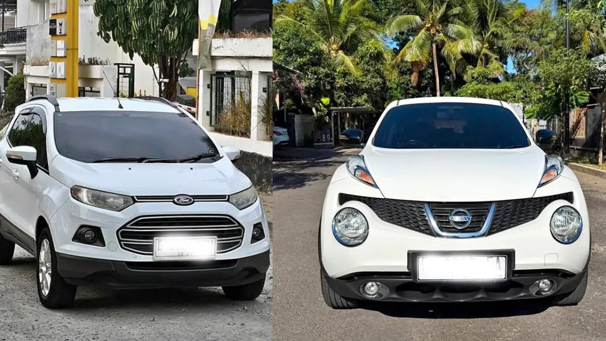 Nissan Juke 2015 vs Ford EcoSport 2015