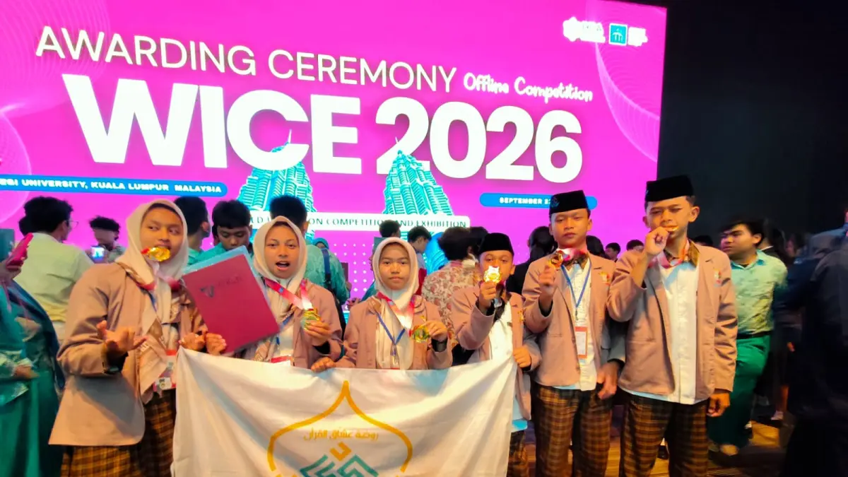 Prestasi membanggakan delegasi siswa Indonesia