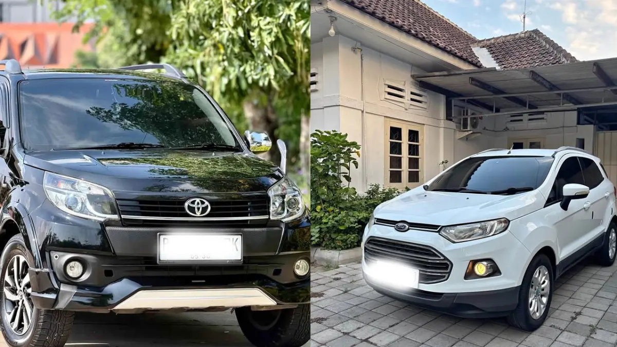 Toyota Rush 2015 vs Ford EcoSport 2015