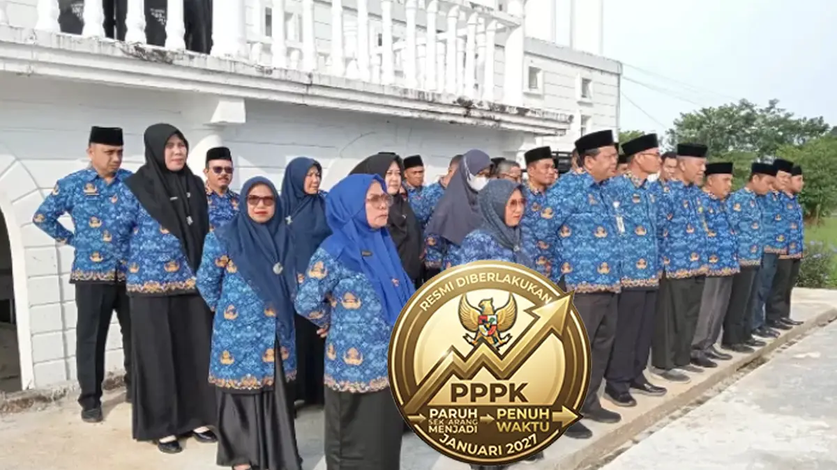 Breaking News! Anggaran Gaji PPPK Penuh Waktu 2027 Dipindah ke Pusat, Menkeu Suahasil Garansi Nasib Daerah