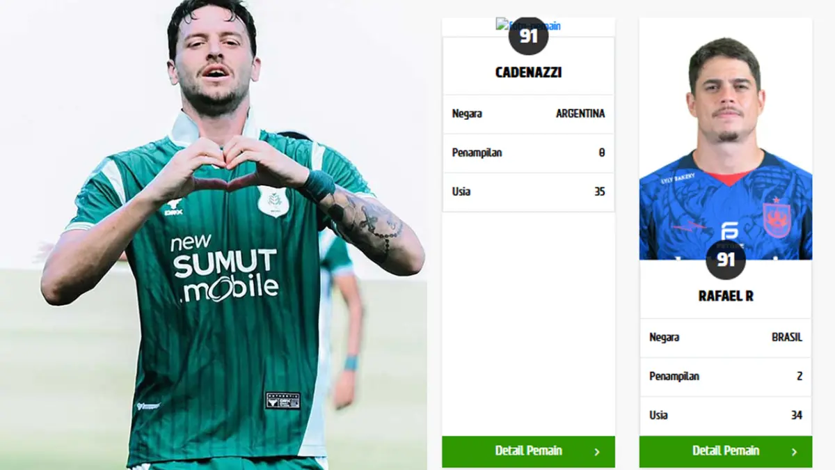 Felipe Cadenazzi dikaitkan dengan PSIS Semarang dan sama-sama pernah memakai nomor 91