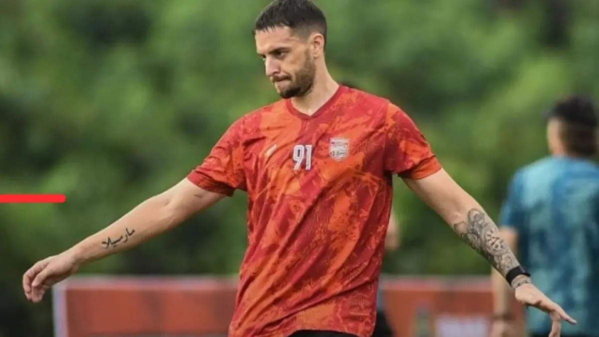 Felipe Cadenazzi, striker anyar rekrutan PSIS Semarang. (ist)
