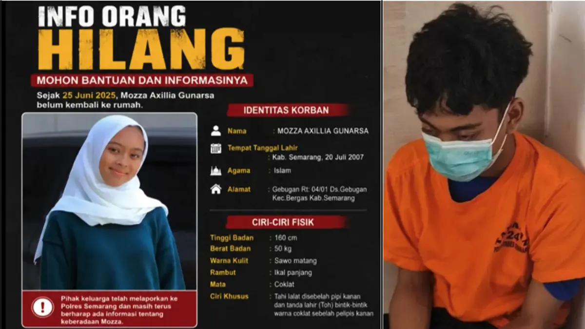 Geger! Rekonstruksi Pembunuhan Mozza Axillia di Semarang Polisi Siap Ungkap Fakta Baru yang Mengejutkan!