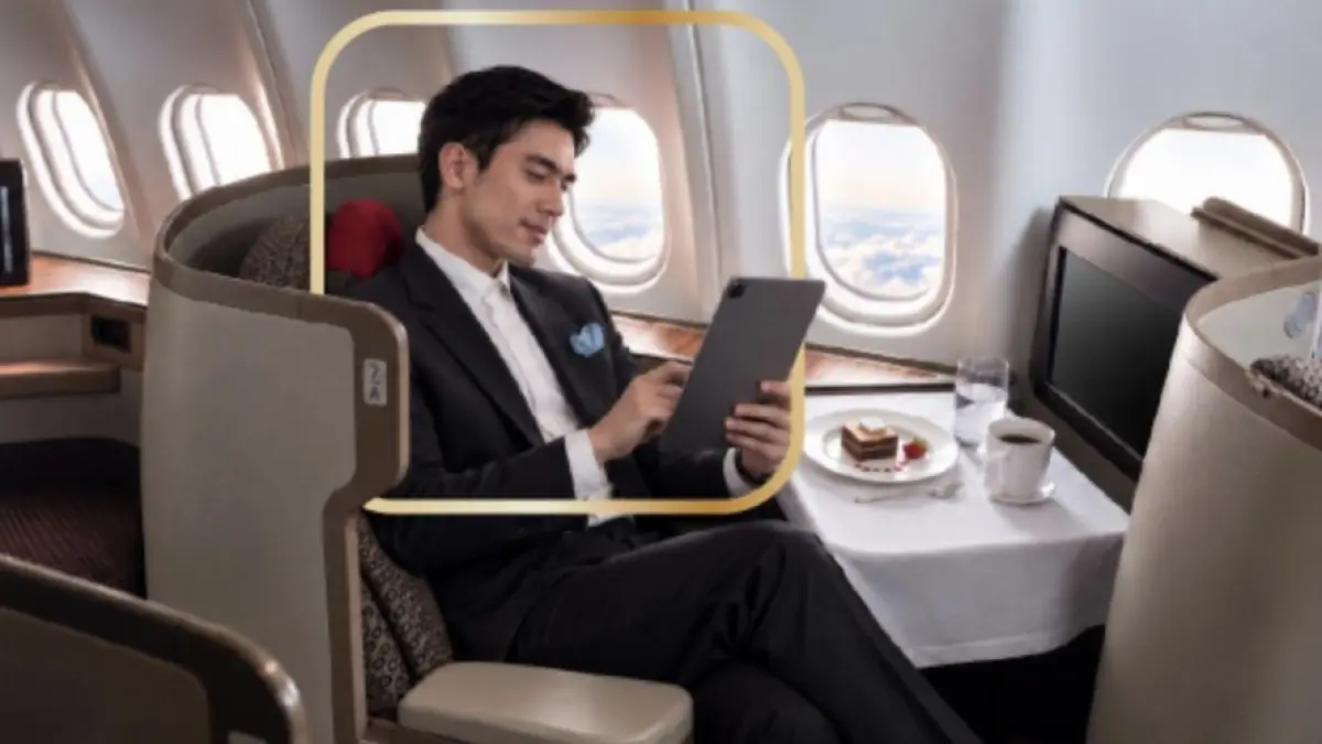 Ilustrasi business traveler. (Dok BRI)