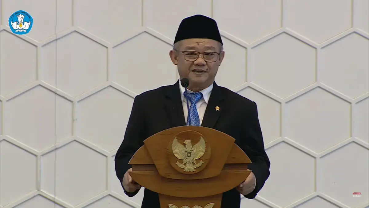 Menteri Pendidikan Dasar dan Menengah (Mendikdasmen) Abdul Mu’ti
