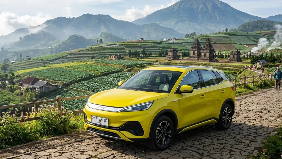 Merinding! SUV Listrik BYD Yuan UP 2027 Sengaja Dijual Rp170 Jutaan, Jarak Tempuh Tembus 501 Km! (GRAFIS: FALAKH/JAWA POS RADAR SEMARANG)