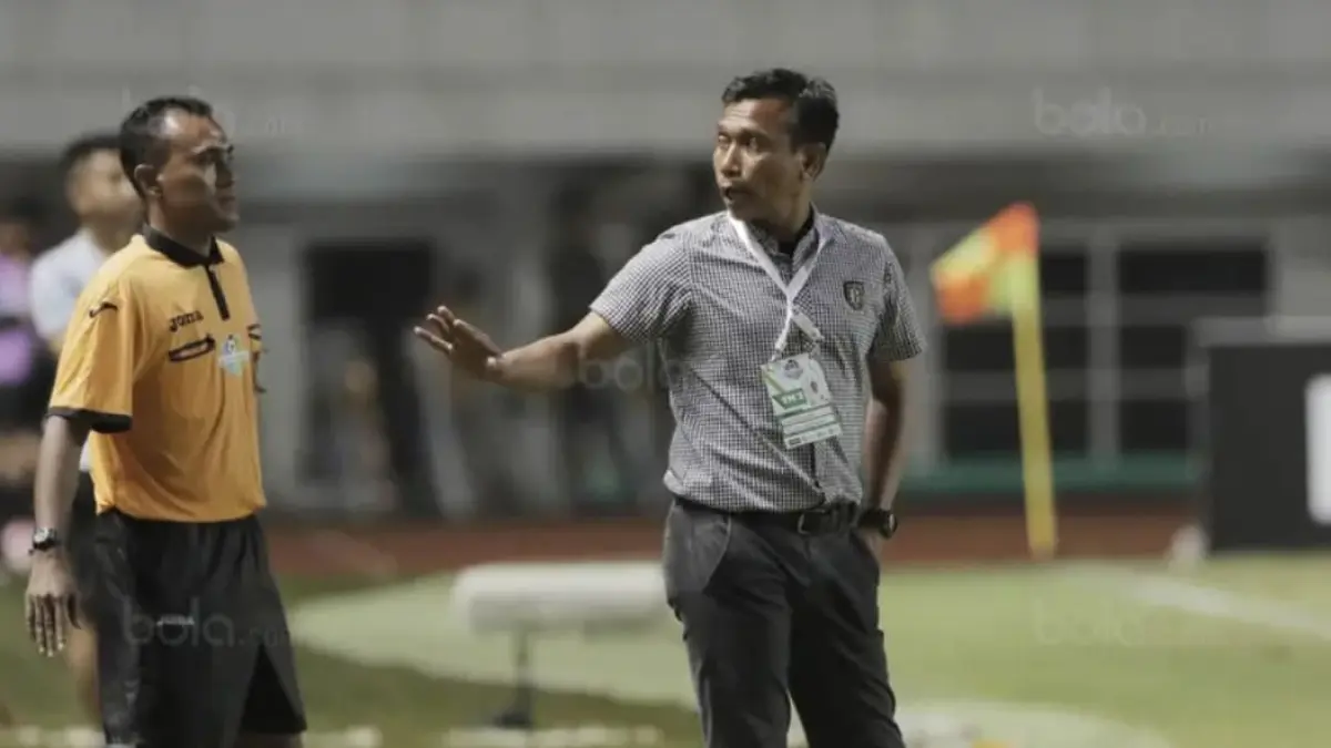 Pelatih PSIS Semarang, Widodo C Putro.
